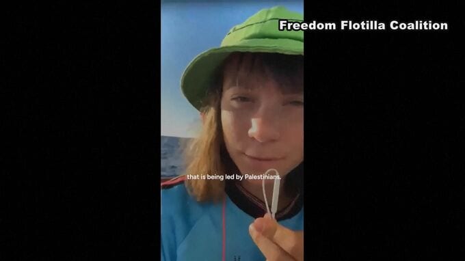 グレタさんらが乗った船 イスラエル国防相 ガザへの到着阻止を指示|TBS NEWS DIG