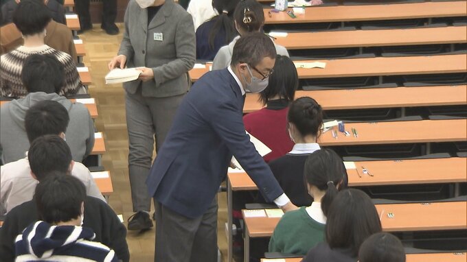 大学入学共通テスト　2日目　東京・武蔵野市の会場で１人が繰り下げ受験|TBS NEWS DIG