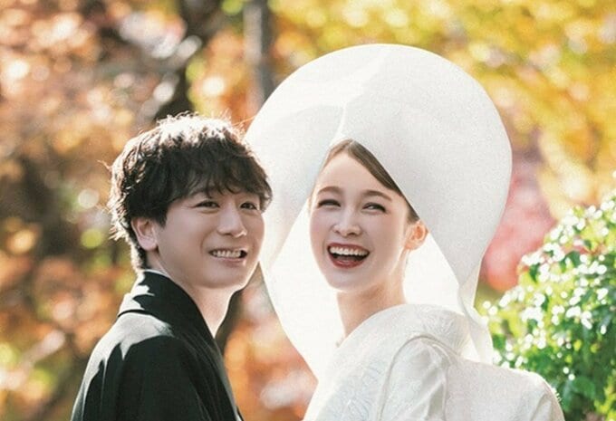 【 藤井サチ 】　結婚式の写真を公開　夫も「ちゃっかり初顔出し」　２ショットで笑顔　７月に結婚報告|TBS NEWS DIG