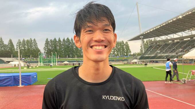 男子走高跳、東京世界陸上代表の真野友博が優勝！今季ベスト迫る2m28で制す【全日本実業団陸上】|TBS NEWS DIG