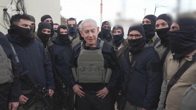 イスラエル首相 攻撃続けるレバノン南部を訪問　「まだやるべきことある」攻撃継続の意向示す