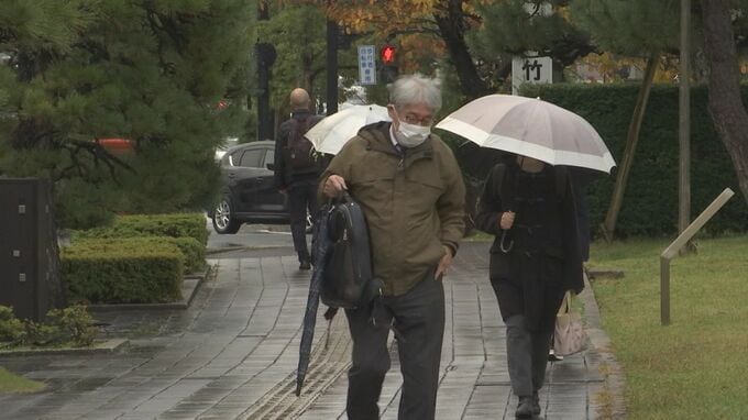 寒気流れ込み各地で今季最低気温を記録　山沿いでは雪景色に　|TBS NEWS DIG