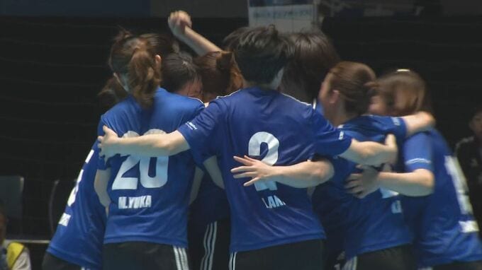【速報】ブルーサクヤ鹿児島　ハンドボール・リーグH初代女王に|TBS NEWS DIG
