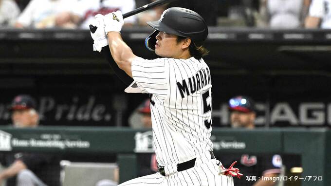村上宗隆 27試合連続出塁！無安打も堅実な守備でチーム支える カスティーヨが移籍後初勝利 7回無失点10K 地区Vに新たなピース|TBS NEWS DIG