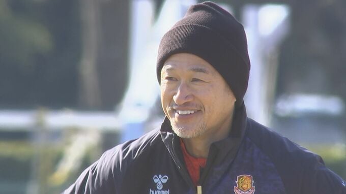 「仲間と一緒に勝利を」開幕戦へキングカズ意気込み　福島ユナイテッドFCが最終調整【J3】|TBS NEWS DIG