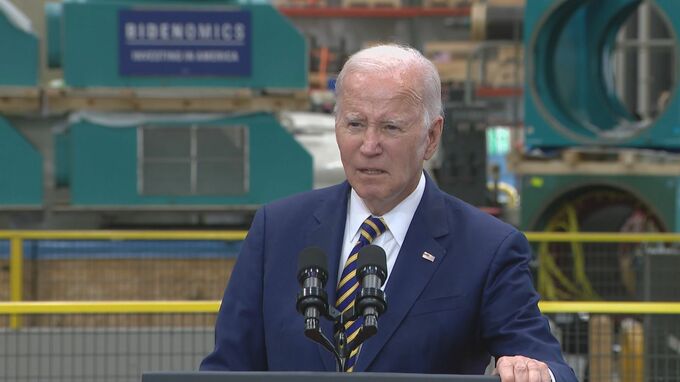 【速報】バイデン大統領が21日ハワイ・マウイ島訪問へ　ジル夫人とともに被害状況を視察|TBS NEWS DIG