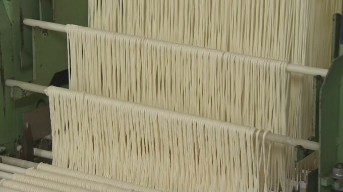 地域の特産品 連携して後継者育成・コスト削減を　下関・菊川町特産手延べそうめん「菊川の糸」生産者の協同組合設立へ　|　山口のニュース・天気・防災｜tys NEWS｜ｔｙｓテレビ山口