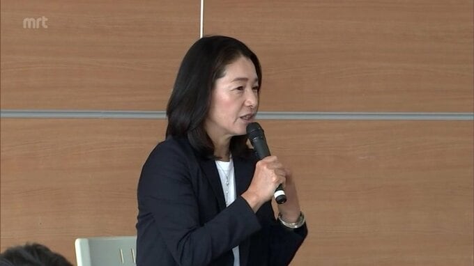 「不安を消せる作業を無駄にしない」元プロテニスプレイヤー　伊達公子さんが高校生に講演　|　MRTニュース ｜ ＭＲＴ宮崎放送