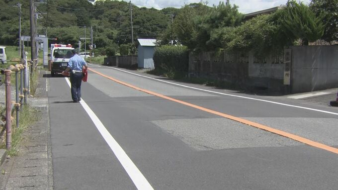 車道で頭から血を流して倒れていた50代男性が死亡 ひき逃げされたとみて警察が捜査＝静岡県警沼津署　|　静岡のニュース | SBSNEWS | 静岡放送
