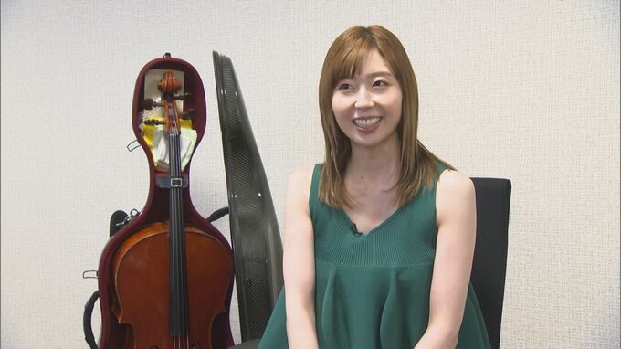 弦楽器ユニット「ZARUKAME」で活躍　チェリスト・村岡苑子さんが地元・鳥取で語ったこととは？　地元でツアーファイナルも|TBS NEWS DIG