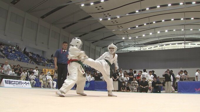 チャリティ大会で約600人が熱戦 大分県空手道選手権　|　大分のニュース｜OBS NEWS｜大分放送