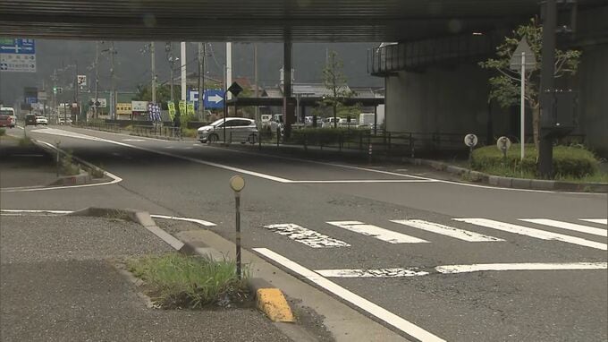 【速報】国道8号を渡る“車いすの男性”はねられる　車いすは軽トラックの下敷き　骨盤骨折など56歳の男性重傷　滋賀・長浜市　|　MBSニュース | 関西の最新ニュースを分かりやすく。