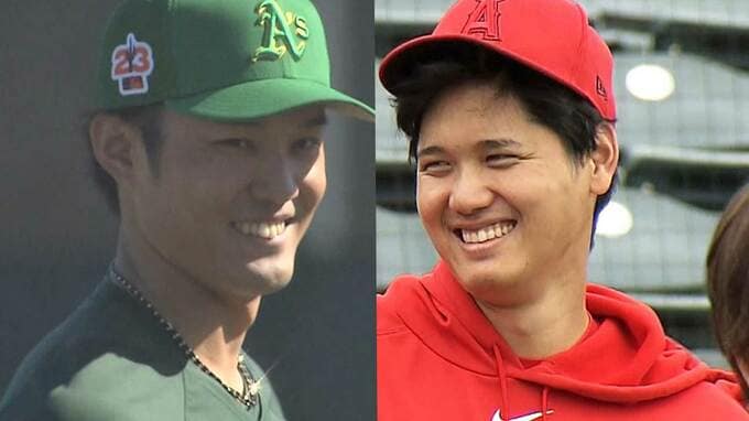 大谷翔平×藤浪晋太郎 メジャーで投げ合い 大谷3回途中無失点2奪三振、藤浪は2回無失点3奪三振 |TBS NEWS DIG