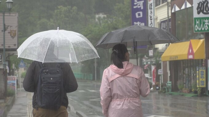 山梨県内の大雨は峠越える　停電もすべて復旧　引き続き土砂災害などに注意を|TBS NEWS DIG