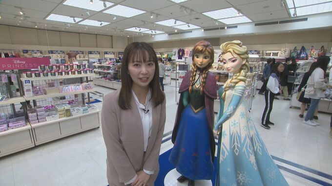会場限定販売グッズも！「Disney THE MARKET」開催　|　石川県のニュース｜MRO北陸放送