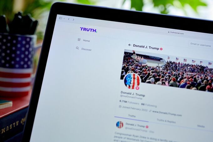 トランプ氏投稿に振り回される日々再来か－神経とがらす投資家