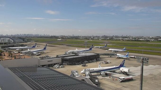 伊丹空港を離陸した仙台行の旅客機　警告灯点灯のため引き返し　|　MBSニュース | 関西の最新ニュースを分かりやすく。
