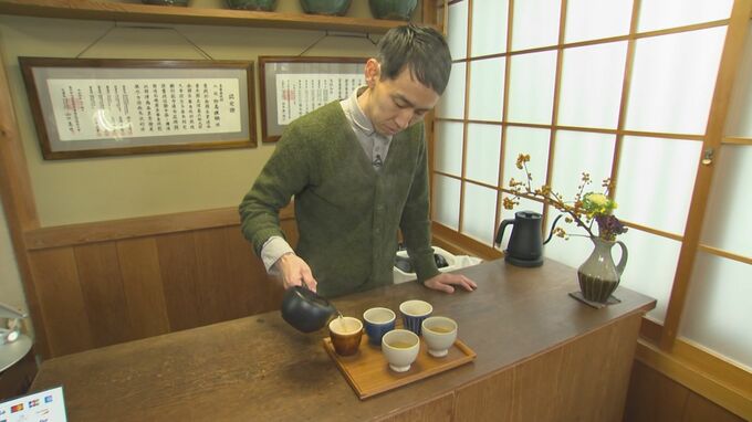 全国にわずか27人…最高位「茶師十段」認定　栽培面積・消費量減少…お茶文化を守る老舗茶舗　跡取りの挑戦　|　BSSニュース | BSS山陰放送