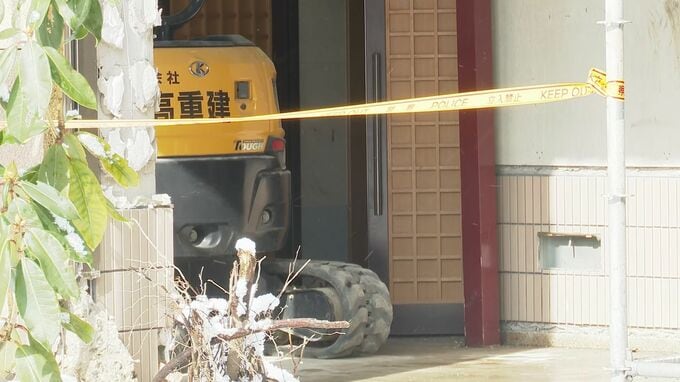 排ガスによる一酸化炭素中毒か… 解体作業中に3人倒れ 1人死亡・福井県池田町　|　石川県のニュース｜MRO北陸放送
