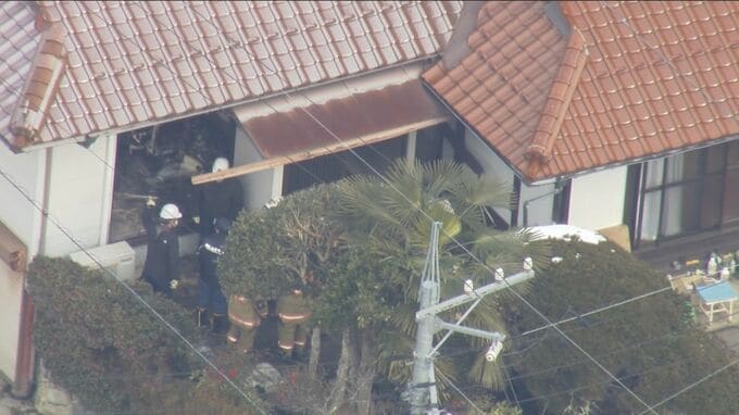 「煙がすごい」2階建ての住宅で１階寝室部分が焼ける火事　住人の男性（76）が意識不明で搬送も死亡確認　広島・北広島町　|　RCC NEWS | 広島ニュース | RCC中国放送