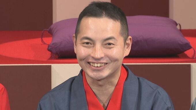 【 錦笑亭満堂 】「ここで破門は嫌」舞台上でのぶっちゃけトークを師匠・三遊亭好楽に聞かれ反省|TBS NEWS DIG