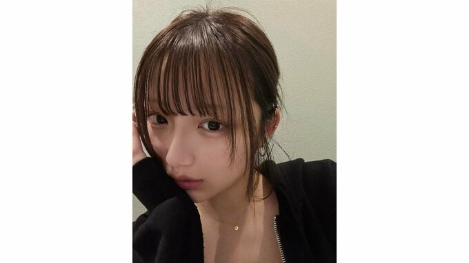 【辻希美・長女】希空　「最近全然メイクしてない」　ナチュラルな自撮りショットを公開|TBS NEWS DIG
