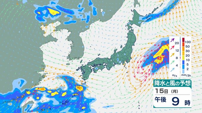 【警報級大雨のおそれ】梅雨前線などの影響で大気の状態不安定…沖縄・先島諸島で土砂災害・低い土地の浸水・河川の増水などに注意　今後の雨風シミュレーション|TBS NEWS DIG