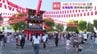 「夏が来たな！って感じ」北海道三笠市で北海盆踊りが開幕　大きなやぐらの下で子ども大人も輪になって踊る　露店も賑わう　HBC堀内大輝アナウンサーがリポート　北海道三笠市　|　北海道のニュース｜HBC北海道放送