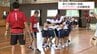 延岡市の小学校で「タグラグビー」の体験教室　九州電力キューデンヴォルテクスの選手ら6人が指導　|　MRTニュース ｜ ＭＲＴ宮崎放送