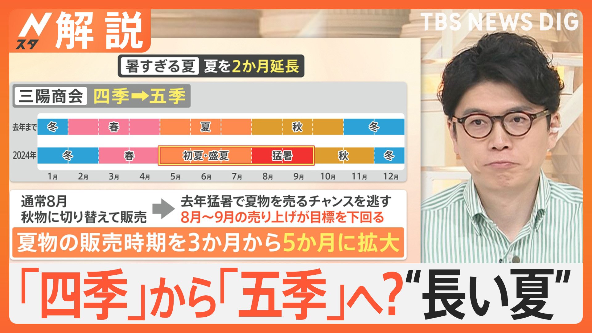 暑すぎて「四季」から「五季」へ… 異常気象で変わる消費、お出かけ先も 