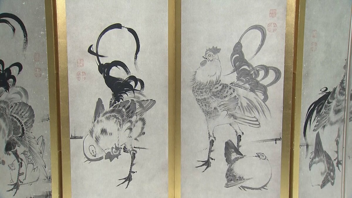 40年～50年描き出すとこんな鶏になっちゃう」江戸時代の絵師・伊藤若冲