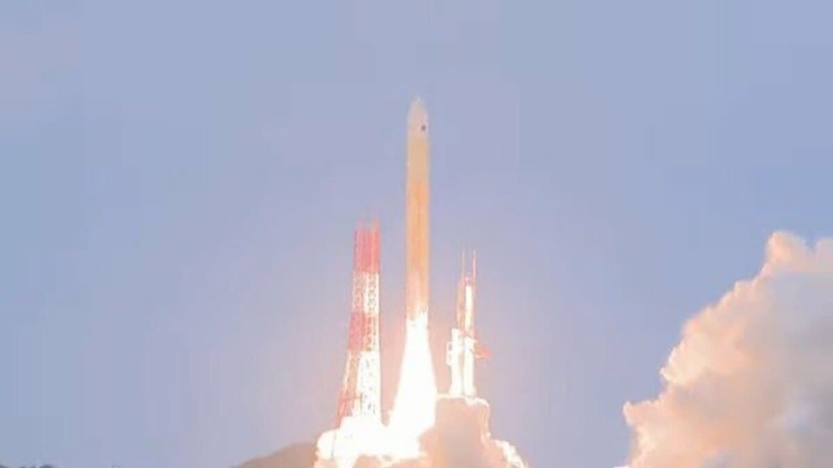 H3ロケット打ち上げ成功 「みちびき6号」を予定軌道に投入 種子島宇宙