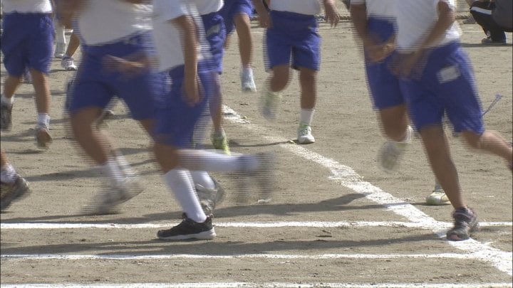 子どもの体力テスト　小学生は全国平均を下回るも中学で上回る　「小学校では運動の楽しさに重点を置いた指導」の結果　山梨