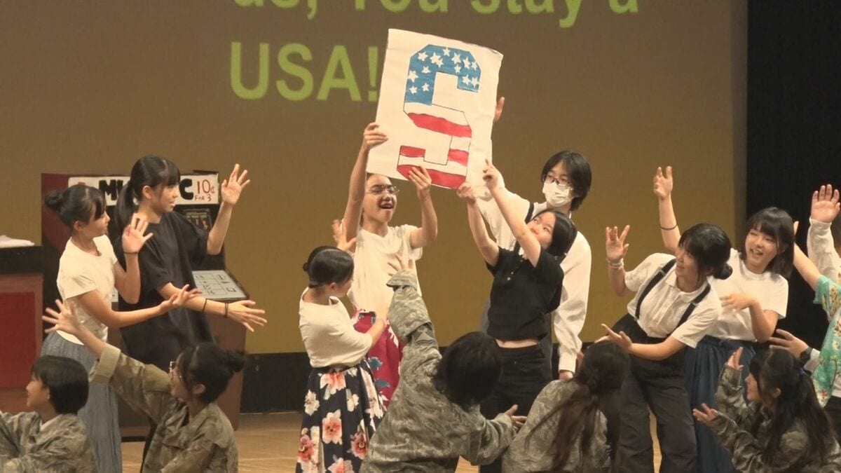 70年代の沖縄　中学生がミュージカルで表現　うるま市