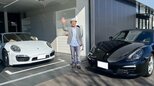 【笹野高史】ポルシェからポルシェへ・黒から白へ「無事乗り換え」フォロワー感嘆「乗る方が素敵だと車までカッコ良い」|TBS NEWS DIG