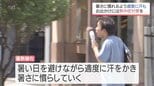 大型連休の外出や庭作業に潜む熱中症のリスク 体が順応していない5月から意識したい「暑熱順化」とは|TBS NEWS DIG