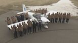 3年越しの夢実現…エンジニア目指す学生たちが作った飛行機、ついに大空へ 福島|TBS NEWS DIG