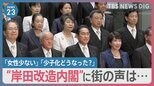 「女性少ない」「少子化どうなった？」“岸田改造内閣”に街の声は… 「変化を力にする内閣」物価高などに対応する経済対策を取りまとめへ【news23】|TBS NEWS DIG