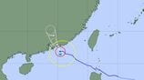 【台風情報】「強い」勢力の台風12号　南シナ海を西北西へ進む　26日昼には中国・華南へ　27日には温帯低気圧に変わる見込み【降水と風のシミュレーション】　|　富山のニュース｜天気・防災｜チューリップテレビ