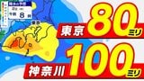 【東京首都圏】東京８０ミリ  神奈川１００ミリ「激しい雨」に注意【雨シミュレーション７月２日（木）／ 週間予報】東京・神奈川・埼玉・千葉・群馬・栃木・茨城・山梨・長野  |TBS NEWS DIG