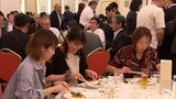 青森県東通村の「ブランド牛」や「海の幸」をふんだんに使ったフルコースの料理を味わうイベントに約210人参加 「地まきホタテ」やブランド牛「東通牛」のローストビーフに舌鼓|TBS NEWS DIG