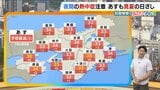 【近畿の天気】16日（木）は蒸し暑さ続く　夜間の熱中症にも要警戒　夕立もほぼ発生せず傘の出番はなさそう|TBS NEWS DIG