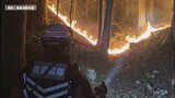 岩手・大船渡市の山火事 応援で消火活動に入った消防隊員が語る「天候で状況が刻一刻と変化」迫られた難しい対応 「震災から復興の家がまた燃えてしまったのか…」目の当たりにした現地の様子は… | 青森のニュース│ATV NEWS│青森テレビ