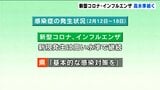 新型コロナ・インフルともに高い水準で継続 引き続き感染対策を(高知) | 高知のニュース・天気|KUTV NEWS | KUTVテレビ高知