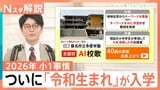 約2割がランドセルを「買い替え」検討？驚きの“AI校歌”も誕生？令和生まれが初入学！イマドキの小1最新事情【Nスタ解説】|TBS NEWS DIG
