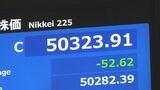 【速報】日経平均17日終値5万323円 インバウンド関連中心に売りに押される展開で午前中に5万円割り込む場面も|TBS NEWS DIG