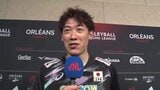 石川祐希「全員で勝ち取っている8勝」山本智大「やるべきことを徹底」髙橋藍「すごく成長できた1週間」【試合後コメント】|TBS NEWS DIG