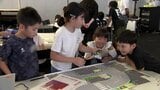 「緊張したけど最後まで行けてよかった」小学生が大学生などの手ほどきを受けながら、プログラミングを楽しく学ぶ 盛岡市 | IBC NEWS | IBC岩手放送
