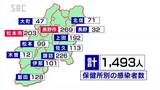 新たに1,493人の感染確認…新型コロナ、長野県内で14人死亡|TBS NEWS DIG