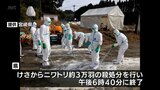 串間市のブロイラー農場で鳥インフルエンザが発生　約3万羽の殺処分終了|TBS NEWS DIG
